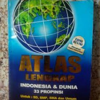 Atlas Indonesia Dan Dunia Edisi 33 Propinsi Edisi Revisi
