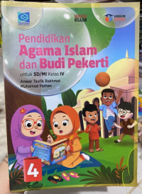 Pendidikan Agama Islam Dan Budi Pekerti Untuk SD/MI Kelas IV