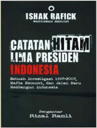Catatan Hitam Lima Presiden Indonesia 1997-2007