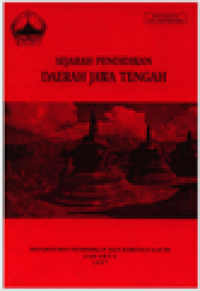 Image of Sejarah Pendidikan Daerah Jawa Tengah