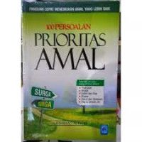 100 Persolan prioritas amal