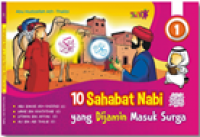 10 Sahabat Nabi SAW Yang Dijamin Masuk Surga Seri 1