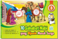 10 Sahabat Nabi SAW Yang Dijamin Masuk Surga Seri 3