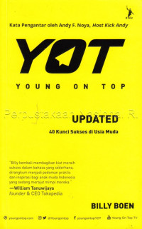 Young on top update : 40 kunci sukses di usia muda