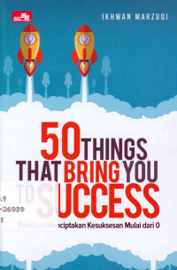 50 things that bring you to success