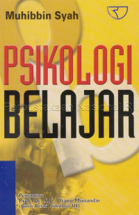 Psikologi belajar