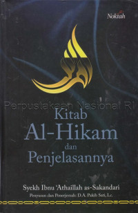 Kitab Al-Hikam dan penjelasannya