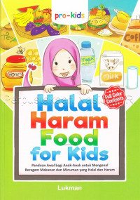 Halal haram food for kids