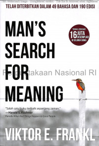 Man's search for meaning