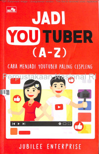 Jadi youtuber (A-Z)