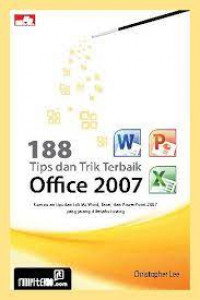 188 Tips dan Trik Terbaik Office 2007