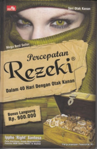 Percepatan rezeki dalam 40 hari dengan otak kanan