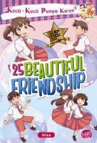 25 Beautiful friendship