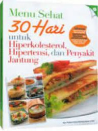 Menu sehat 30 hari untuk mencegah dan mengatasi diabetes mellitus