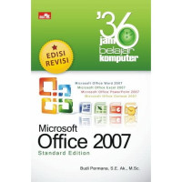 36 JBK Microsoft Office 2007 Standard Edition