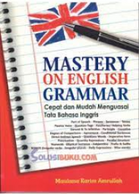 Image of Mastery On English Grammar Cepat dan Mudah Menguasai Tata Bahasa Inggris