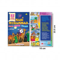 Image of 52 Kisah Terbaik Nabi Muhammad Penuh Kisah Hikmah