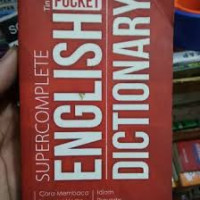 Supercomplete English Pocket Dictonary