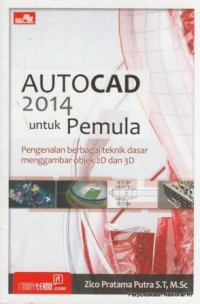 AutoCAD 2014 untuk pemula