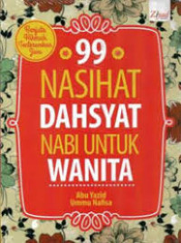 99 Nasihat Dahsyat Nabi Untuk Wanita