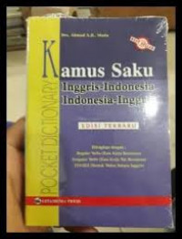 Kamus saku Inggris-Indonesia