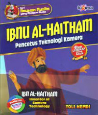 Image of Ibnu Al-Haitham : Pencetus teknologi kamera