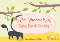 Abu Hurairah ra Sang Bapak Kucing