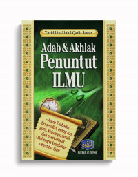 Adab & Akhlak Penuntut Ilmu