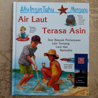 Air Laut Terasa Asin