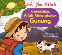 Alhamdulillah, Allah Menciptakan Gunung