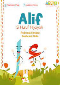 Alif Si Huruf Hijaiyah_Cerita Anak Muslim