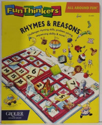 All Around Fun Rhymes & Reasons : Challenges Rhyming Skills, Problem Solving, Sequencing Ability & More!