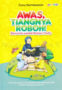 Awas, Tiangnya Roboh!