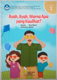 Ayah, Ayah, Warna Apa Yang Kau Lihat? Level 1