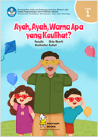 Ayah, Ayah, Warna Apa Yang Kau Lihat Level 1