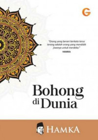 Bohong di dunia