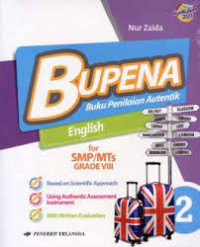Image of BUPENA English for SMP/MTs grade VIII
