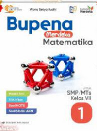 BUPENA MATEMATIKA SMP KLS.VII/K2013