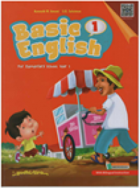 Basic English 1 For Elementary School Year 1 Kurikulum Merdeka