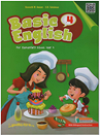 Basic English 4 For Elementary School Year 4 Kurikulum Merdeka