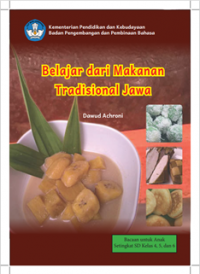 Belajar Dari Makanan Tradisional Jawa