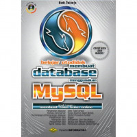 Belajar Otodidak Membuat Database Menggunakan MySQL