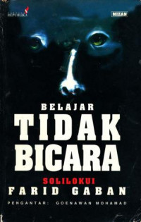 Belajar tidak bicara (solilokui)