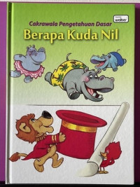 Berapa Kuda Nil 2 (Jumlah) Seri Cakrawala Pengetahuan Dasar
