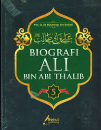 Biografi Ali Bin Abi Thalib