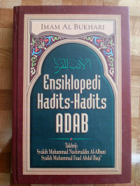 Ensikloopedi Hadits-hadits adab