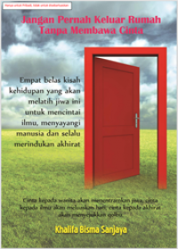 Buku Jangan Pernah Keluar Rumah Tanpa Membawa Cinta, R3