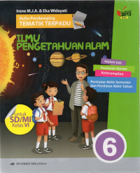 Buku Pendamping Tematik Terpadu Ilmu Pengetahuan Alam Untuk SD/MI Kelas VI Kurikulum 2013 Revisi