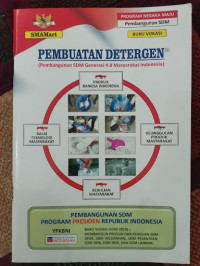 Buku Vokasi Pembuatan Detergen