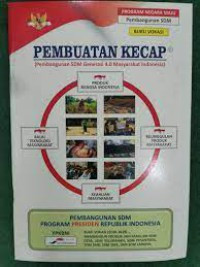 Buku Vokasi Pembuatan Kecap